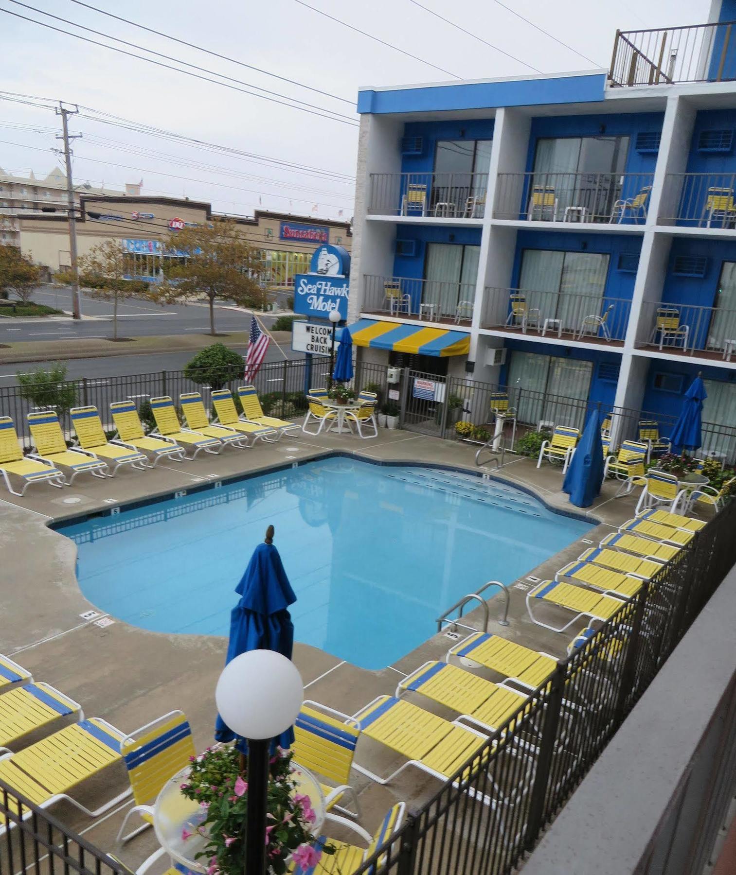 Sea Hawk Motel Ocean City Exterior foto