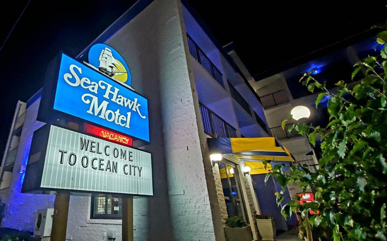 Sea Hawk Motel Ocean City Exterior foto